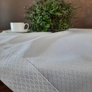 Bieżnik EUROFIRANY Jowita 40 x 200 cm Biały