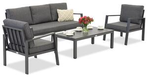 Zestaw aluminiowy Zakintos Coffee 5 antracyt Garden Point