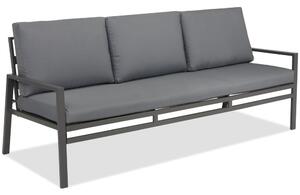 Sofa trzyosobowa Vigo Garden Point antracyt