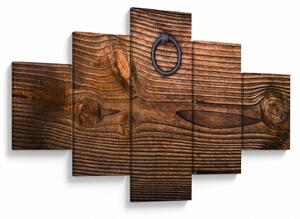 Obraz tekstury drewna (125x70 cm)