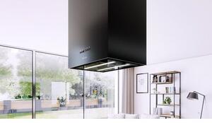 Okap GLOBALO Werno Isola 40.2 Czarny 525m3/h 64dB klasa B