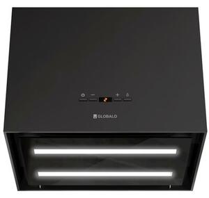 Okap GLOBALO Werno Isola 40.2 Czarny 525m3/h 64dB klasa B