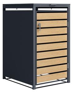 Osłona na kosz na śmieci 120l lub 240l Bremen CoverTech