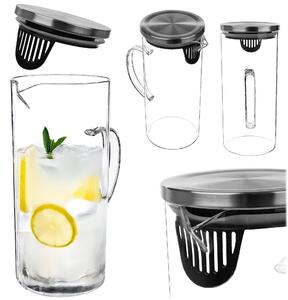 Dzbanek żaroodporny z sitkiem Gova 1.4L