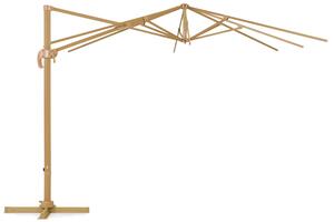 Stelaż do parasola ogrodowego Siena 3x3m woodlike Garden Point