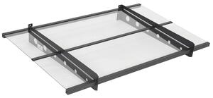 Daszek nad drzwi Dortmund 80 x 120 cm CoverTech antracyt