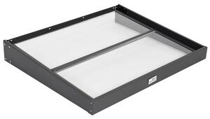 Daszek nad drzwi Lubeka 80 x 100 cm CoverTech antracyt