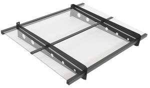 Daszek nad drzwi Dortmund 80 x 100 cm CoverTech antracyt