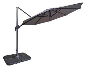 Parasol ogrodowy Pesaro 3m antracyt Garden Point