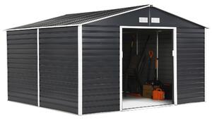 Domek narzędziowy metalowy Lahti 3,4 x 3,2 m Store Boss antracyt