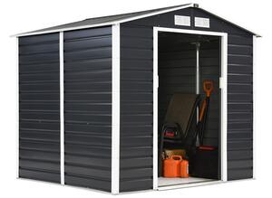 Domek narzędziowy metalowy Lahti 2,1 x 1,9 m Store Boss antracyt