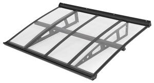 Daszek nad drzwi Kassel 100 x 150 cm CoverTech antracyt