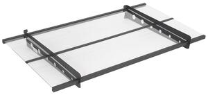 Daszek nad drzwi Dortmund 80 x 150 cm CoverTech antracyt