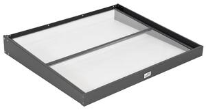 Daszek nad drzwi Lubeka 100 x 120 cm CoverTech antracyt