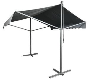 Markiza wolnostojąca Parla 3x3 m antracyt Garden Point