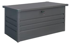 Metalowa skrzynia ogrodowa Filadelfia 300l StoreBoss antracyt