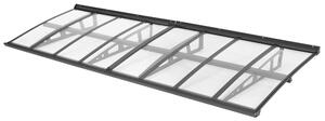 Daszek nad drzwi Kassel 100 x 300 cm CoverTech antracyt