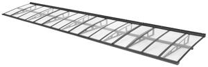 Daszek nad drzwi Kassel 100 x 600 cm CoverTech antracyt