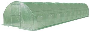Zielony tunel foliowy 4x14m Garden Point