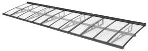 Daszek nad drzwi Kassel 100 x 450 cm CoverTech antracyt