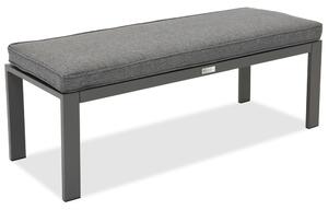 Ławka z aluminium Zakintos antracyt Garden Point