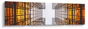 Obraz drapaczy chmur (170x50 cm)