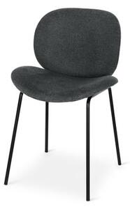 Tapicerowane krzesło designerskie