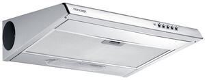 Okap CONCEPT OPP-2060 Srebrny 186m3/h 66dB klasa E