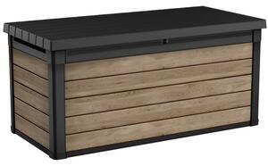 Skrzynia ogrodowa KETER Signature Deco 570L Beżowo-szary