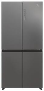 Lodówka CANDY CFQQ5T817EPS 4D Side by side No Frost 181.5cm Srebrna