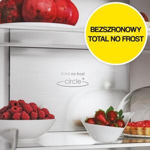 Lodówka CANDY CFQQ5T817EPS 4D Side by side No Frost 181.5cm Srebrna