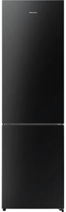 Lodówka HISENSE RB440N4GBE No frost 200.4cm Czarna (szkło) Licowane drzwi Szuflada z niższą temperaturą