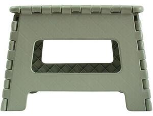 Stołek składany HOME & STYLING COLLECTION 1070261 Zielony