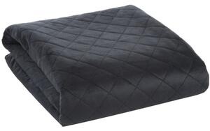 Narzuta D91 LUIZ 5 (70 x 160 cm) Czarny