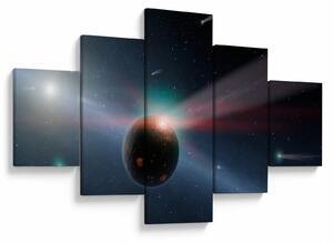 Obraz planety (125x70 cm)