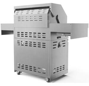 Grill ogrodowy gazowy KOLER Krone S3 Silver 21.6 kW 74 x 47 cm