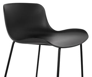 Krzesło Barowe Coma 66 Czarne