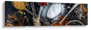 Obraz przypraw (170x50 cm)