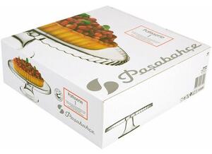 Patera PASABAHCE Patisserie 64351 1 poziom Przezroczysty