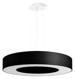 Lampa wisząca SATURNO SLIM czarna