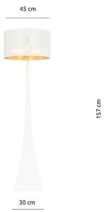 Lampy Podłogowe Estrella Lp1 White/Gold Emibig