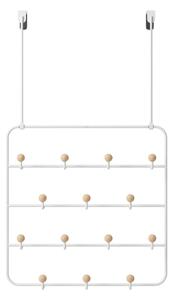 Biały metalowy wieszak na drzwi 36 cm Estique – Umbra