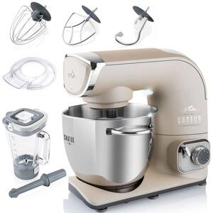 Robot kuchenny planetarny ETA Gratus Smart Evo 102890025 1500W z blenderem kielichowym