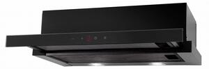 Okap BERG Trip 60 Czarny 362m3/h 71dB klasa D Timer