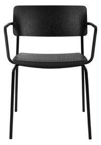 Krzesło konferencyjne Hubi 4L Arm Wood