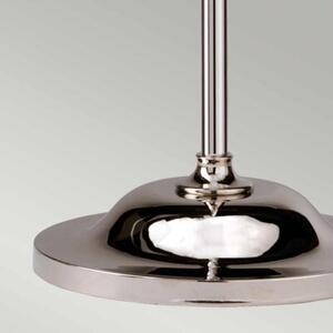 Lampa stojąca podłogowa polerowany nikiel Provence Elstead