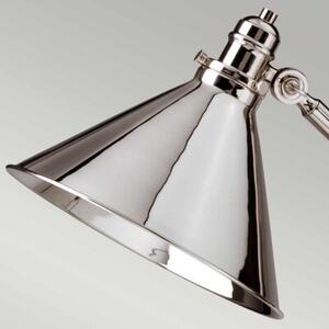 Lampa stojąca podłogowa polerowany nikiel Provence Elstead