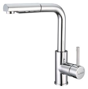 ALVEUS ALVEUS 1135365 - Bateria kuchenna z wyciąganą wylewką SARA 29,7 cm chrom błyszczący AV0106