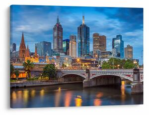 Obraz miasta Melbourne (70x50 cm)