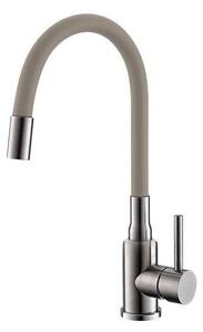 ALVEUS ALVEUS 1144429-Bateria kuchenna z elastycznym uchwytem MINTAS 34 cm stal/beżowy AV0114